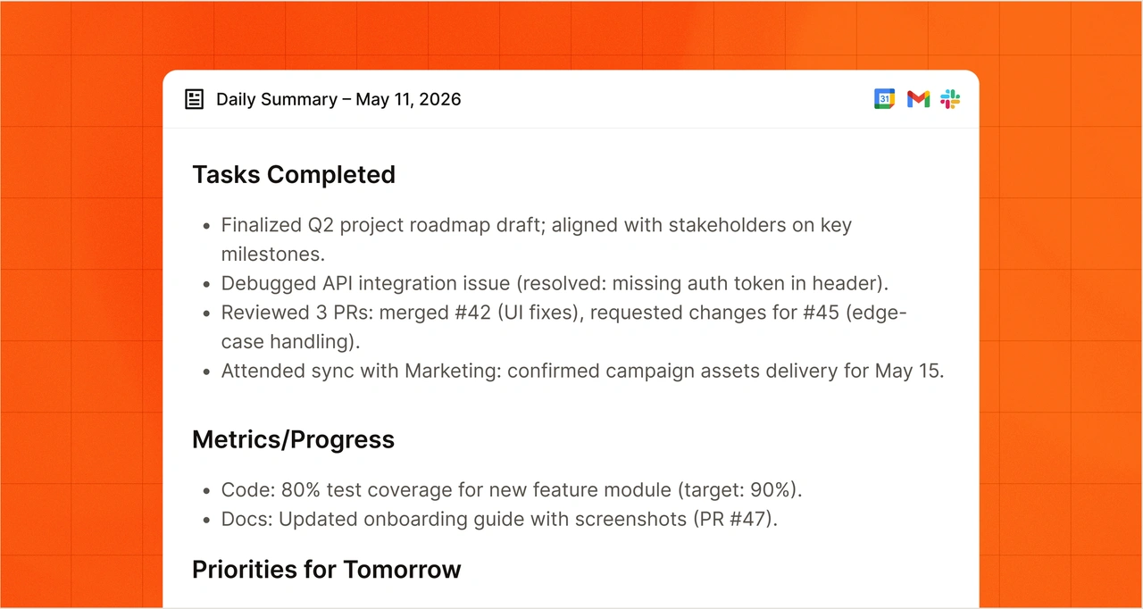 Chimti AI CEO report preview